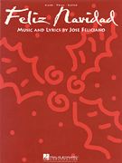 Feliz Navidad piano sheet music cover